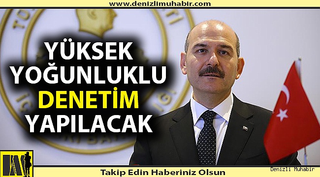 Salı Günü Geniş Kapsamlı Denetim Var!