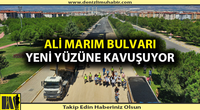 Sıcak asfalt çalışması başladı