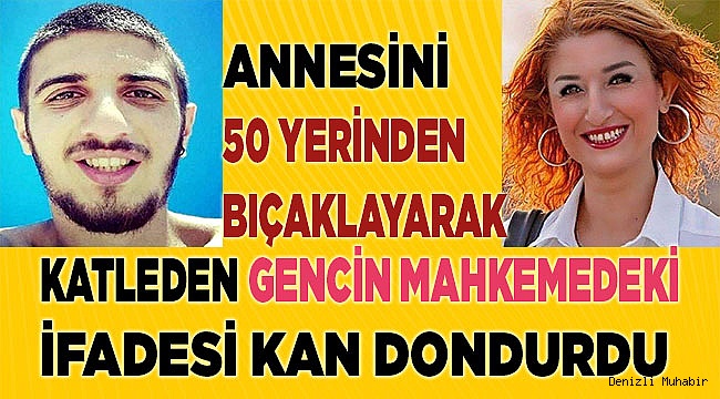 "Sırtına oturup bıçak darbelerini defalarca vurdum"