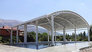 Tavas ilçesi Aydoğdu mahallesi Kapalı pazar yerine kavuştu.