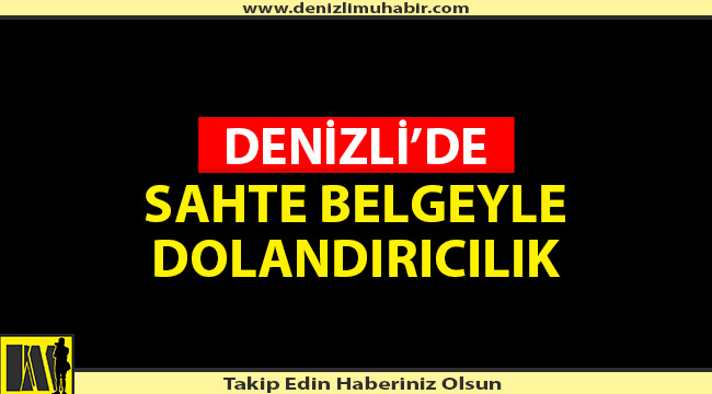 Tekel Bayiini Sahte Belgeyle Dolandırdılar