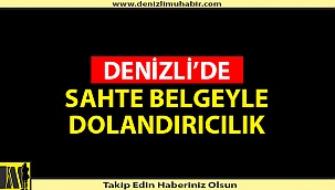 Tekel Bayiini Sahte Belgeyle Dolandırdılar