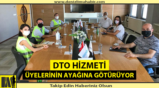 Teknik Tekstil Ekibi Firmalarla Görüşüyor