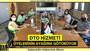 Teknik Tekstil Ekibi Firmalarla Görüşüyor