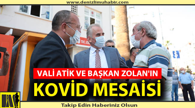Tüm Gün Denizli'yi Adımladılar