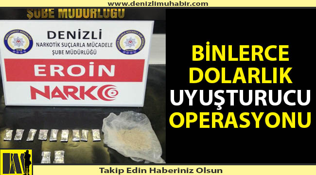 Uyuşturucu Satmaya Çalışan 4 Yabancı Uyruklu Şahıs Yakalandı