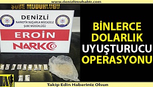 Uyuşturucu Satmaya Çalışan 4 Yabancı Uyruklu Şahıs Yakalandı
