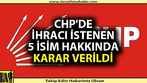 Varlıker ve 4 Kişi Hakkında Karar Verildi