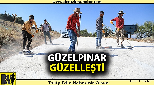 VATANDAŞLAR ÇOK MEMNUN