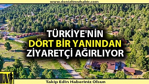 Yayla Turizminin Merkezi: Denizli Teleferik Ve Bağbaşı Yaylası