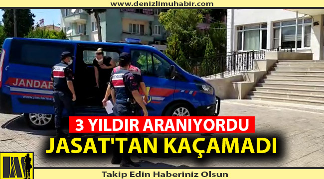 YILLARDIR ARANAN KADIN ÇAL'DA YAKALANDI