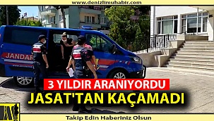 YILLARDIR ARANAN KADIN ÇAL'DA YAKALANDI