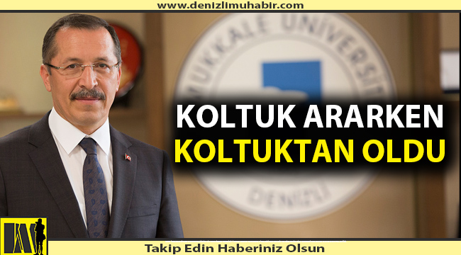 YÖK REKTÖR BAĞ HAKKINDAKİ KARARINI AÇIKLADI
