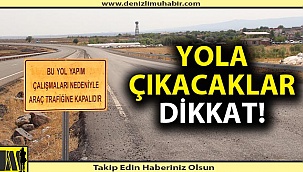 Yoldan Geçişlere Kontrollü İzin Veriliyor