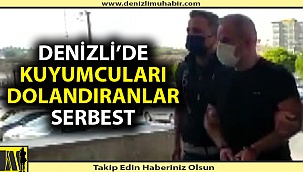 11 kuyumcuyu dolandırdılar, serbest bırakıldılar