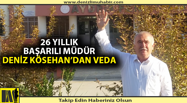26 yıllık müdürü görevden aldılar