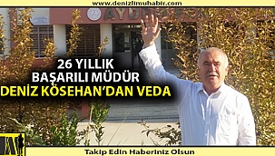 26 yıllık müdürü görevden aldılar