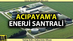 Acıpayam'a bir yatırım daha yolda