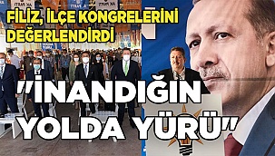 Ak Parti ilçe kongreleri kaldığı yerden devam...