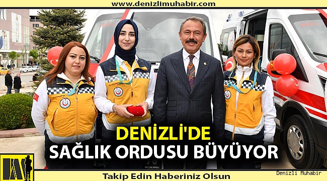 AK Partili Şahin Tin'den Denizli'de sağlık camiasına yeni hekim müjdesi;
