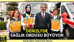 AK Partili Şahin Tin'den Denizli'de sağlık camiasına yeni hekim müjdesi;