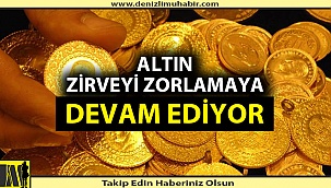 Altın rekora koşuyor