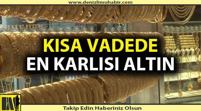 Altında yükseliş sürecek