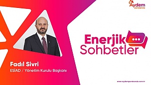 Aydem Perakende ile ‘Enerjik Sohbetler’ başladı