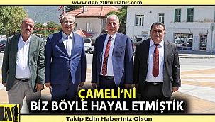 Başkan Osman Zolan:  "Büyükşehire ne gerek var diyenler, gelsinler Çameli'yi görsünler"