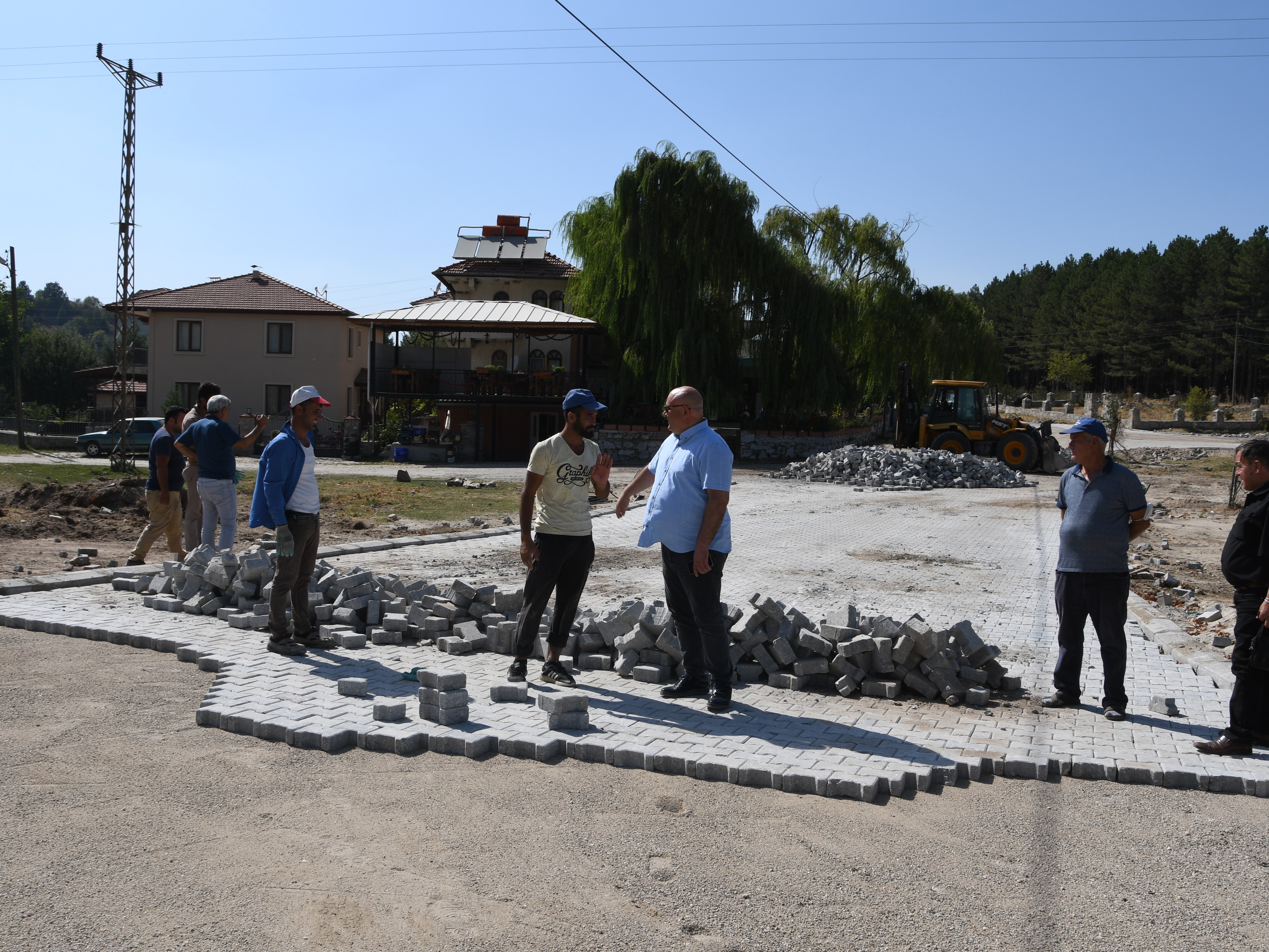 Başkan Şevik’ten Kaşıkçı’ya sosyal ve spor tesisi sözü