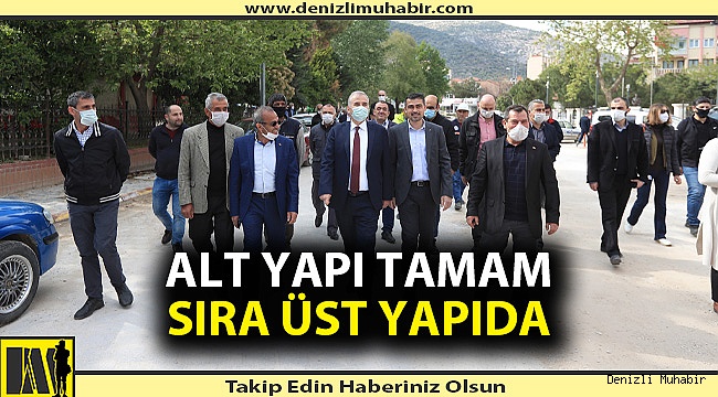 Başkan Zolan: ''Alt Yapı Tamam Sıra Üst Yapıda''