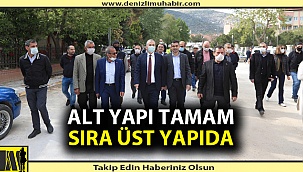 Başkan Zolan: ''Alt Yapı Tamam Sıra Üst Yapıda''