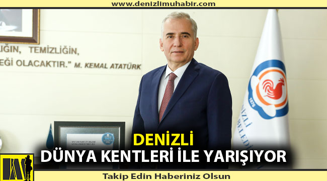 Başkan Zolan: "Haydi Denizli, şehrine oy ver!"