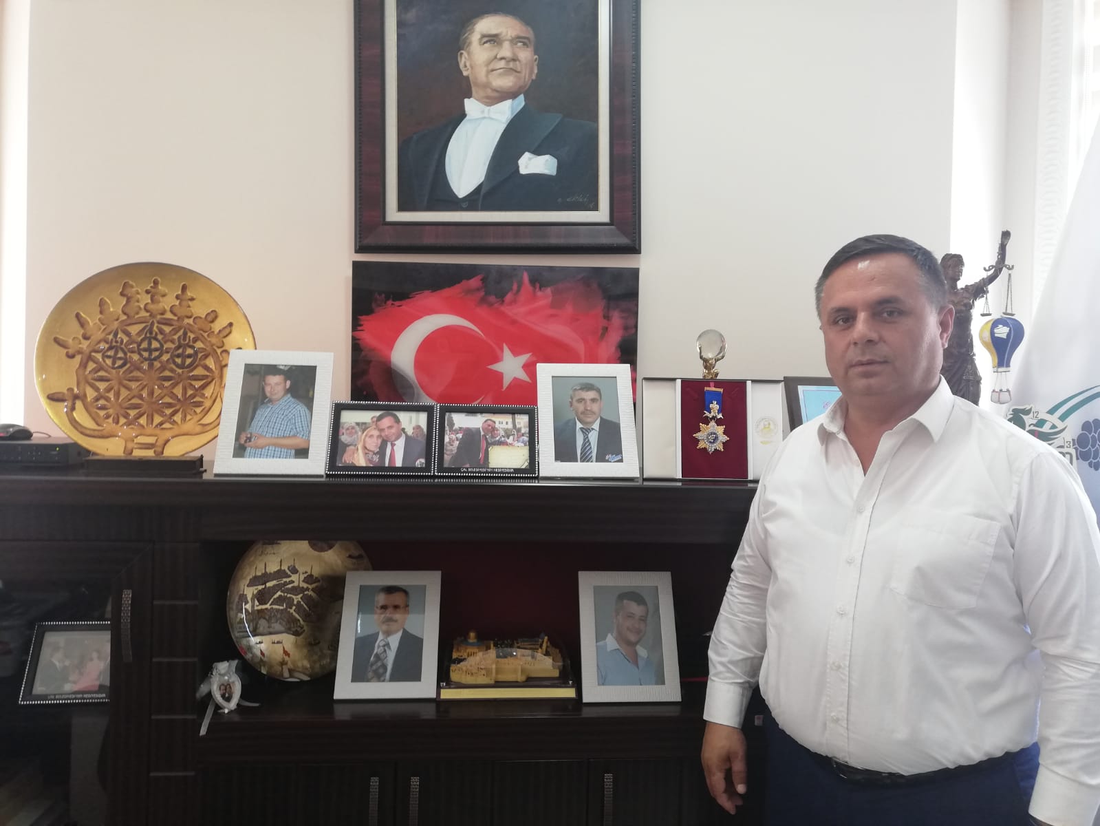 Başkanın vefası