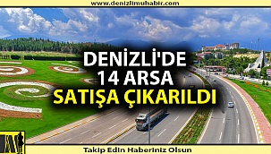 Binlerce dönüm arsanın ihale tarihi belli oldu