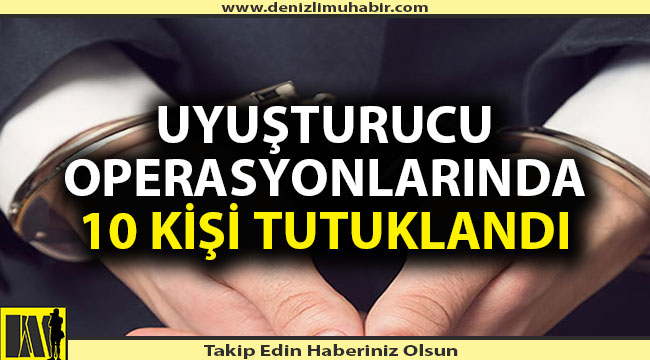 Binlerce liralık uyuşturucuyla yakalandılar