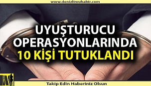 Binlerce liralık uyuşturucuyla yakalandılar