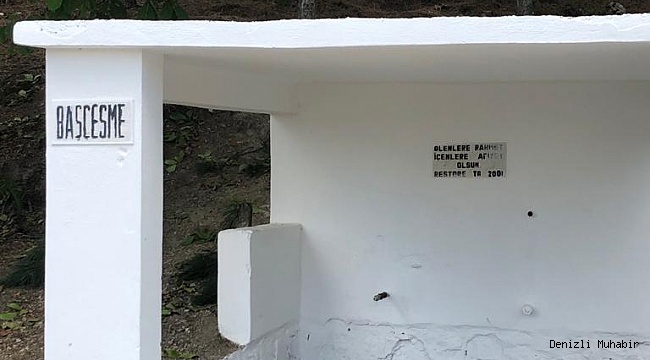 Buldan’da mahalle çeşmeleri yeniden akacak