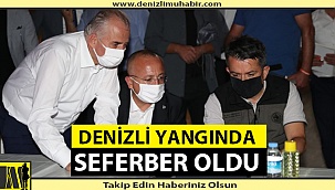 Büyükşehir Belediyesi çok sayıda ekiple yangın söndürme faaliyetlerine destek oldu