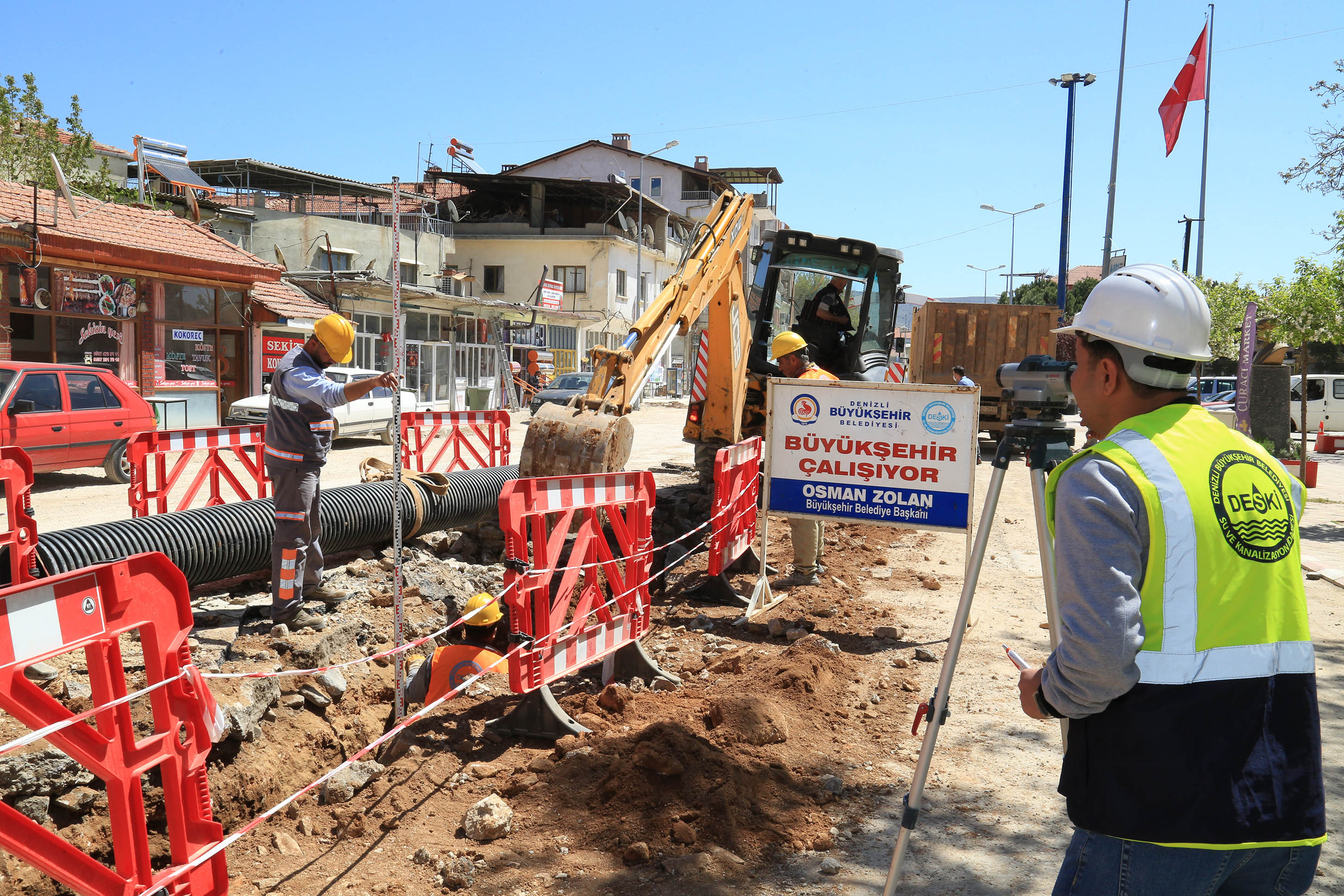 Büyükşehir'den Bekilli'ye modern alt yapı