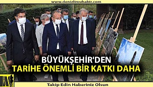 Büyükşehir'den tarihe önemli bir katkı daha