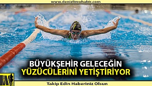 Büyükşehir'den yüzbinlerce kişiye ücretsiz yüzme kursu