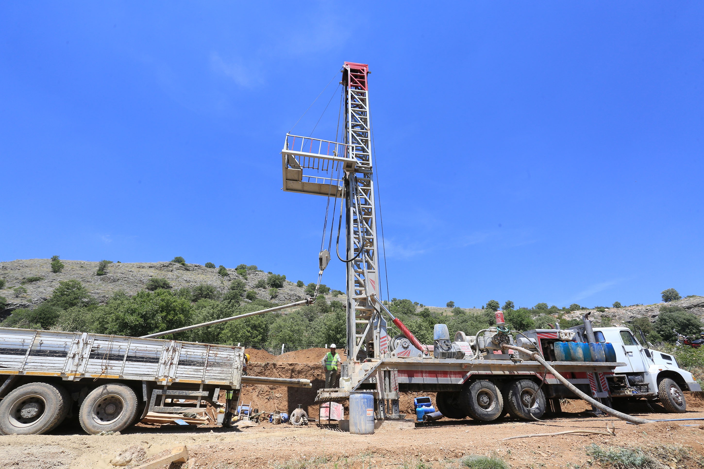 Büyükşehir DESKİ’den yeni su kaynağı müjdesi