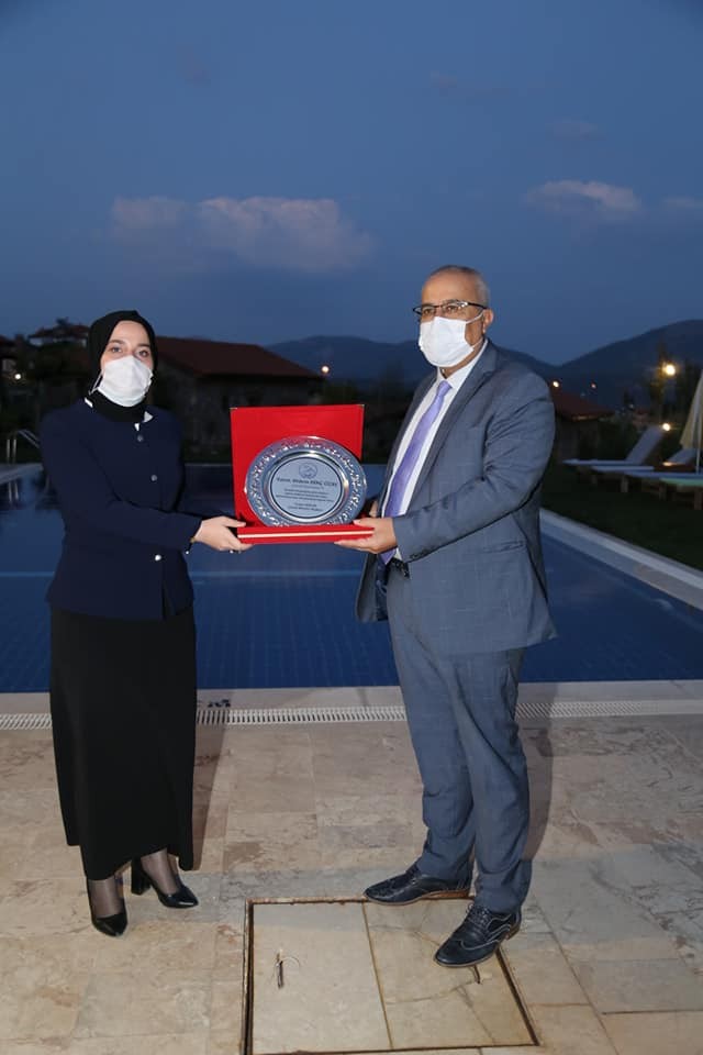Çameli'de Kaymakam Özay’a veda