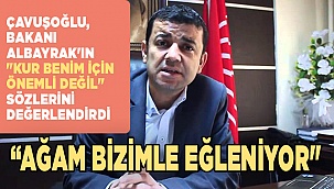 Çavuşoğlu: "‘cek, -cak’lı cümleler artık yetersiz"