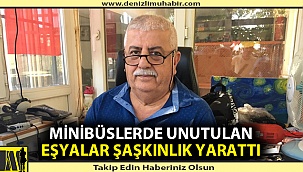 Cüzdanını düşüren de var ayakkabısını kaybeden de...
