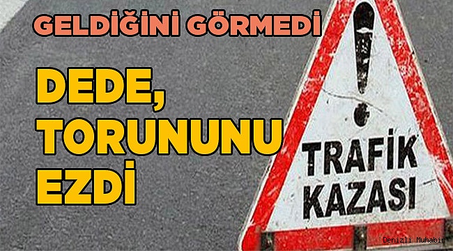DEDE, TORUNUNU EZDİ