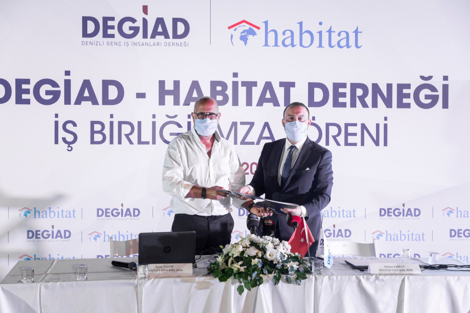 Degiad Ve Habitat Derneği İş Birliği İle  “Degiad İnovasyon Merkezi” hayata geçiyor!