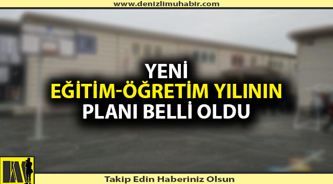 Denizli'de çocuğunu okula göndermek istemeyen dilekçe verecek