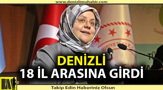 Denizli 18 pilot ilden biri oldu